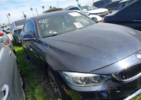 2017 BMW 430I Gran Coupe из США, поврежденный, VIN WBA4F7C5XHG786454